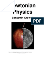 Crowell. Newtonian Physics (230s) PDF