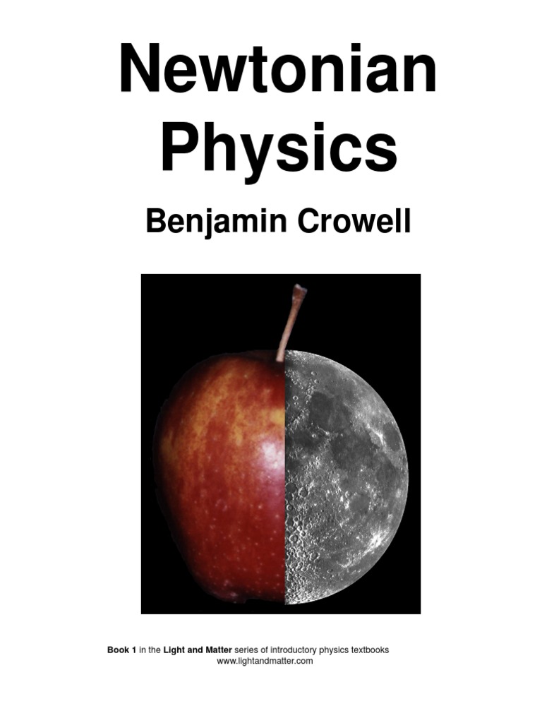 Crowell. Newtonian Physics (230s) PDF | PDF | Force | Mass
