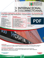 COLOPROCTOLOGIA