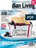 Canadian Living - August 2014