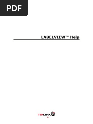Printable LV7 Help