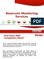 Reservoir Monitoring Service by Ricardo