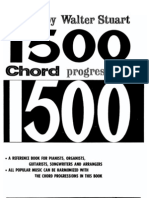 ''1550 Chord Progressions'' by Walter Stuart