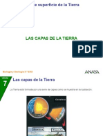 Las Capas de La Tierra