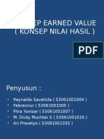 Konsep Nilai Hasil (Earned Value Method)