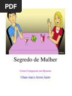 1 Passo Para Conquistar Um Homem