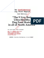 Download Confidential Dog Food Report by Tazda SN26706904 doc pdf