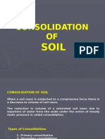 Soil Consolidation