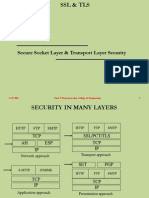 Secure Socket Layer & Transport Layer Security: 5/30/2015 Prof. N Ravi, Jerusalem College of Engineering 1