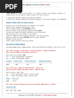 Download SCHEMA REFRESH STEPS ON SAME DATABASEpdf by GRTHIYAGU  Oracle  DBA SN267072165 doc pdf