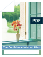 The Confidence Interval Mini-Project
