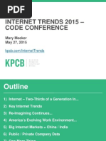 INTERNET TRENDS 2015 – CODE CONFERENCE