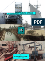 Dockmaster Training