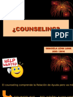 Counseling - Definicion y Conceptos