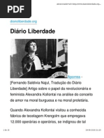 Alexandra Kollontai O Amor Camaradagem