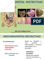 MIOCARDIOPATIAS RESTRICTIVAS