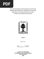 Download Pengaruh Informasi Akuntansi Dan Non Akuntansi Terhadap Kecenderungan Under Pricing Studi Pada an Yang Melakukan Initial Public by RIfrianssya SN26707437 doc pdf