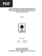 Download Pengaruh Ketidakpastian Lingkungan Terhadap Karakteristik by RIfrianssya SN26707454 doc pdf