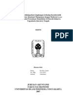 Download Pengaruh Ketidakpastian Lingkungan Terhadap Karakteristik by RIfrianssya SN26707454 doc pdf