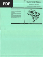 GUERREIRO RAMOS, Alberto. Administração e contexto brasileiro