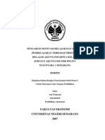 Download Pengaruh Motivasi Belajar Dan Metode Pembelajaran Terhadap Prestasi by RIfrianssya SN26707467 doc pdf