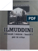 Bilal Hasanoviq - ILMUDDINI - Doracak I Mësimbesimit Për Të Rritur