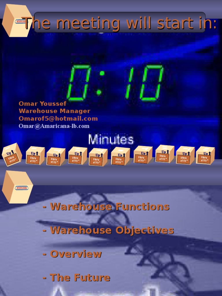 Warehouseoperations Layoutdesignbyomaryoussef 110913050007 Phpapp02 ...