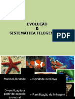 Aula Sistemática Filogenética