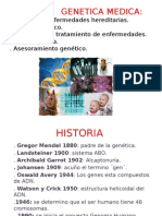 Historia Genetica