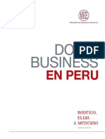 Doing Business in Peru 201
