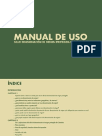 Manual de Uso: Sello Denominación de Origen Protegida de Colombia
