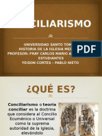 El Conciliarismo