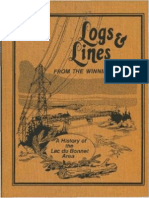 Logs and Lines From The Winnipeg River | PDF | Alberta | Sawmill
