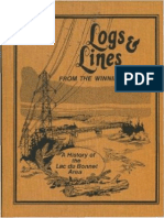 Logs and Lines from the Winnipeg River