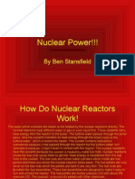 Nuclear Power!!!: by Ben Stansfield