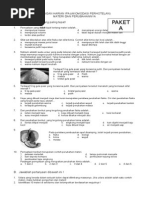 Download SOAL ULANGAN IPA TERAPAN KELAS X SMK PARIWISATA BAB MATERI by Dewi Nyalandri SN267080989 doc pdf