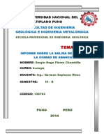 Informe de Abancay