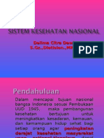 Sistem Kesehatan Nasional