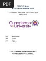 Download Ketahanan Nasional Dalam Bidang Ekonomi by ajanuarif SN267082777 doc pdf