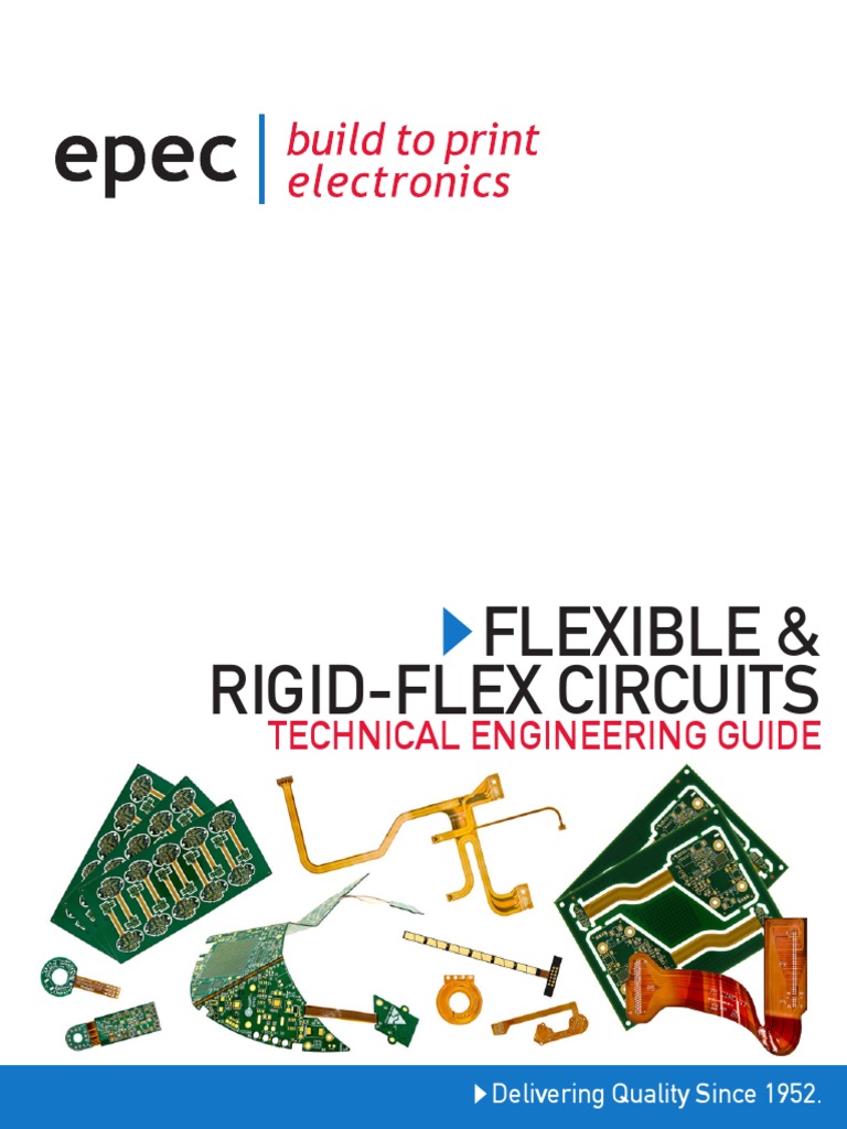 Epec - Engineering Guide Flex and Rigid Flex PCBs | PDF | Printed ...