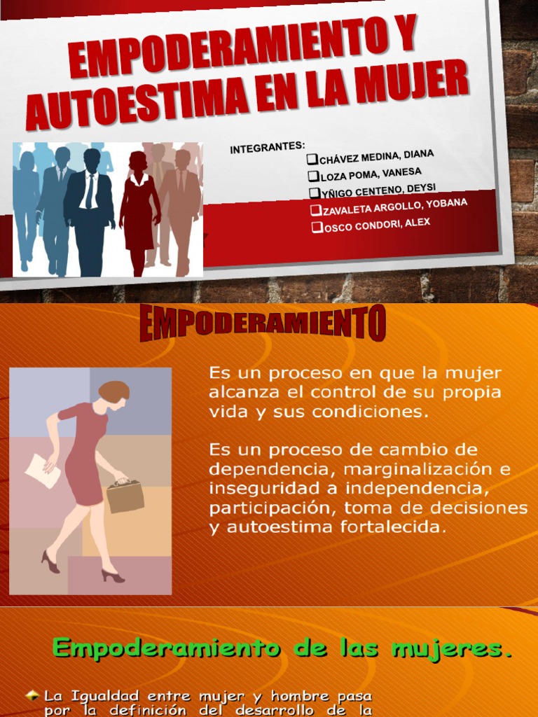 Empoderamiento de La Mujer | PDF