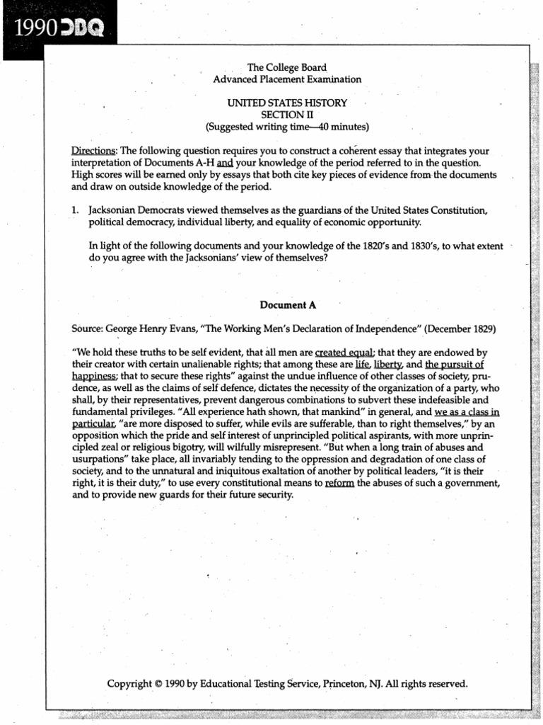 Apush dbq example picture