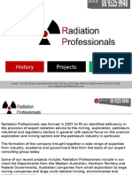 Radiation Professionals Company Key Services and History