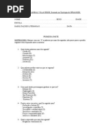 Teste Teoria Spranger