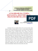 A Falsidade Da Utipia Socialista Segundo Jean François Revel