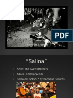 "Salina" Presentation