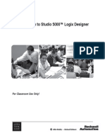 L01 - Introduction To Studio 5000 Logix Designer - Lab Manual