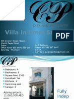 Villa in Umm Suqeim: 506 Al Amiri Tower, Tecom Sheikh Zayed Road Dubai Office Hours 830 Am To 530 PM Saturday - Thursday