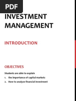 MANAJEMEN INVESTASI