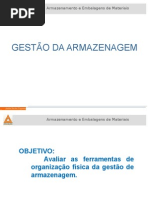 gestao armazenagem estruturas fisicas